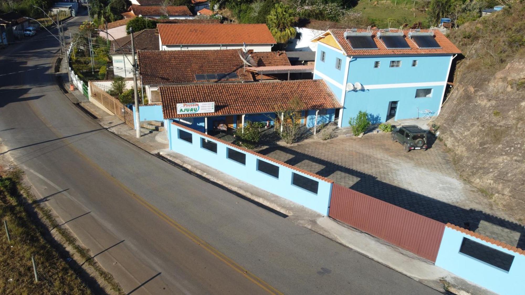 Pousada Ajuru - Aiuruoca-Mg Extérieur photo